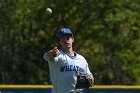 Baseball vs Babson  Wheaton College Baseball vs Babson during Championship game of the NEWMAC Championship hosted by Wheaton. - (Photo by Keith Nordstrom) : Wheaton, baseball, NEWMAC